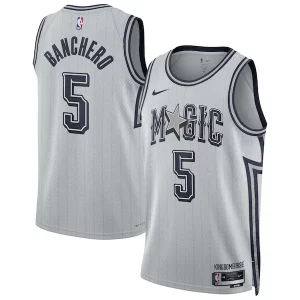 Versatile Fascinante Meraviglioso Paolo Banchero Orlando Magic Nike Unisex 2024/25 Swingman Player Jersey City Edition Silver
