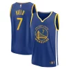 Prestigioso Buddy Hield Golden State Warriors Fast Break Replica Player Jersey Icon Edition Royal