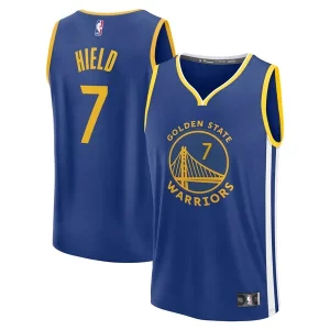 Prestigioso Buddy Hield Golden State Warriors Fast Break Replica Player Jersey Icon Edition Royal