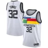 Pratico Karl Anthony Towns Minnesota Timberwolves Nike Unisex 2022/23 Swingman Jersey City Edition White