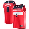 Raffinato Magnifico Fascinante Rui Hachimura Washington Wizards Replica Fast Break Jersey Red Icon Edition