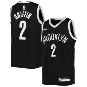 Magnifico Lussuoso Accattivante Blake Griffin Brooklyn Nets Nike Youth Swingman Jersey Icon Edition Black