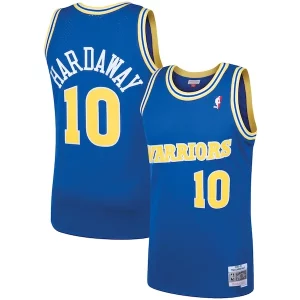 Classico Tim Hardaway Golden State Warriors 1990/91 Hardwood Classics Swingman Jersey Royal