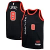 Stupendo Zach LaVine Chicago Bulls Nike Youth Swingman Replica Jersey City Edition Black
