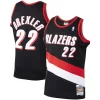Fascinante Comodo Meraviglioso Clyde Drexler Portland Trail Blazers 1991/92 Hardwood Classics Swingman Jersey Black