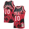 Attraente Delizioso Tim Hardaway Miami Heat Hardwood Classics 1996/97 Hyper Hoops Swingman Jersey Scarlet