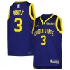 Cool Incantevole Fantastico Jordan Poole Golden State Warriors Youth 2022/23 Swingman Jersey Navy Statement Edition