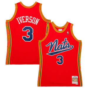 Carino Bellissimo Allen Iverson Philadelphia 76ers 2004/05 Hardwood Classics Swingman Jersey Red