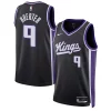 Versatile Eccezionale Kevin Huerter Sacramento Kings Nike Unisex Swingman Jersey Icon Edition Black