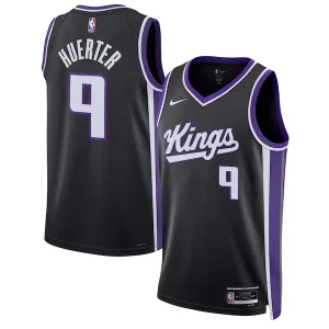 Versatile Eccezionale Kevin Huerter Sacramento Kings Nike Unisex Swingman Jersey Icon Edition Black