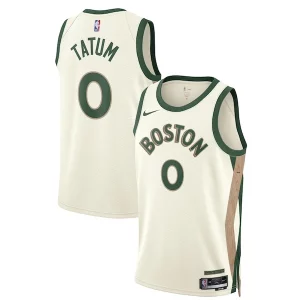 Magnifico Fantastico Gorgeous Jayson Tatum Boston Celtics Nike Unisex 2023/24 Swingman Jersey White City Edition