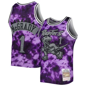 Prestigioso Tracy McGrady Toronto Raptors 1998/99 Galaxy Swingman Jersey Purple
