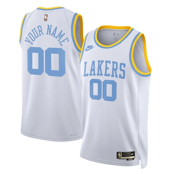Meraviglioso Bellissimo Los Angeles Lakers Nike Unisex 2022/23 Custom Swingman Jersey Classic Edition White