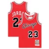 Classico Comodo Michael Jordan Chicago Bulls Toddler Hardwood Classics 1984/85 Authentic Swingman Jersey Red