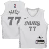 Trendy Robusto Versatile Luka Dončić Dallas Mavericks Nike Preschool 2024/25 Swingman Player Jersey City Edition White