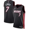 Delizioso Magnifico Kyle Lowry Miami Heat Nike Unisex Swingman Jersey Icon Edition Black