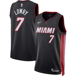 Delizioso Magnifico Kyle Lowry Miami Heat Nike Unisex Swingman Jersey Icon Edition Black