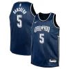 Comodo Robusto Paolo Banchero Orlando Magic Nike Youth Swingman Replica Jersey City Edition Navy