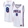 Fantastico Paul George Philadelphia 76ers Youth Fast Break Replica Player Jersey Association Edition White