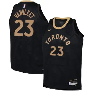 Pratico Fred VanVleet Toronto Raptors Nike Youth 2022/23 Swingman Jersey City Edition Black
