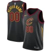 Splendido Cleveland Cavaliers Nike Swingman Custom Jersey Black Statement Edition