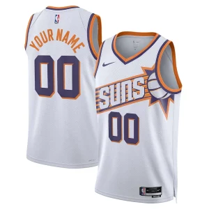 Carino Phoenix Suns Nike Unisex Swingman Custom Jersey White Association Edition