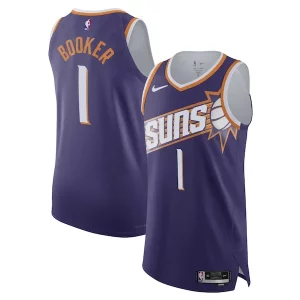 Cool Ottimo Devin Booker Phoenix Suns Nike Authentic Jersey Icon Edition Purple