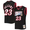 Fascinante Lou Williams Philadelphia 76ers 2005/06 Hardwood Classics Swingman Jersey Black