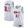 Accattivante Delizioso Trendy Jimmy Butler Miami Heat Nike Unisex 2022/23 Swingman Jersey City Edition White