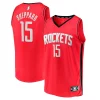 Delizioso Reed Sheppard Houston Rockets Youth 2024 NBA Draft Fast Break Player Jersey Icon Edition Red