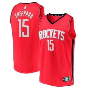 Delizioso Reed Sheppard Houston Rockets Youth 2024 NBA Draft Fast Break Player Jersey Icon Edition Red