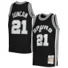 Ottimo Fascinante Accattivante Tim Duncan San Antonio Spurs Youth 1998/99 Hardwood Classics 75th Anniversary Diamond Jersey