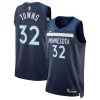 Resistente Versatile Karl Anthony Towns Minnesota Timberwolves Nike Unisex Swingman Jersey Icon Edition Navy