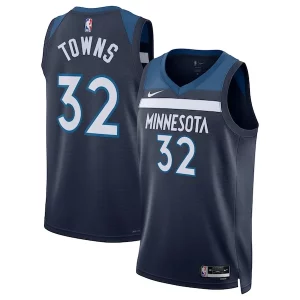 Resistente Versatile Karl Anthony Towns Minnesota Timberwolves Nike Unisex Swingman Jersey Icon Edition Navy