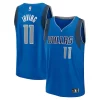 Elegante Kyrie Irving Dallas Mavericks Youth Fast Break Replica Player Jersey Icon Edition Blue