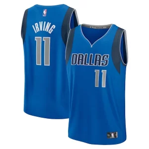 Elegante Kyrie Irving Dallas Mavericks Youth Fast Break Replica Player Jersey Icon Edition Blue