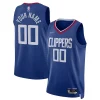 Versatile LA Clippers Nike 2021/22 Diamond Swingman Custom Jersey Icon Edition Royal