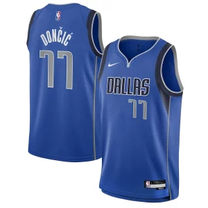 Classico Elegante Luka Dončić Dallas Mavericks Nike Youth Swingman Jersey Icon Edition Blue