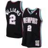 Versatile Jason Williams Memphis Grizzlies 2001/02 Hardwood Classics Swingman Jersey Black