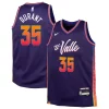 Accattivante Kevin Durant Phoenix Suns Nike Youth Swingman Replica Jersey City Edition Purple