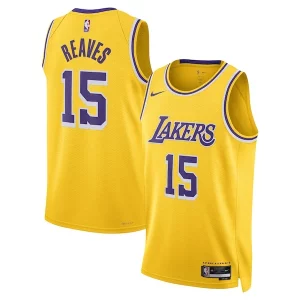 Gorgeous Austin Reaves Los Angeles Lakers Nike Unisex Swingman Jersey Icon Edition Gold