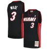 Splendido Eccezionale Dwyane Wade Miami Heat 2012/13 Hardwood Classics Swingman Jersey Black