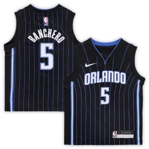 Sofisticato Splendido Paolo Banchero Orlando Magic Nike Preschool Swingman Player Jersey Icon Edition Black