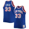 Bellissimo Prestigioso Patrick Ewing New York Knicks Big & Tall 1991/92 NBA 75th Anniversary Diamond Swingman Jersey Blue