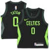 Robusto Duraturo Meraviglioso Jayson Tatum Boston Celtics Nike Toddler 2024/25 Swingman Player Jersey City Edition Black