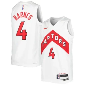 Ottimo Scottie Barnes Toronto Raptors Nike Youth Swingman Jersey Association Edition White/Red