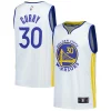 Carino Stephen Curry Golden State Warriors Fast Break Replica Player Jersey Association Edition White