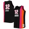Fantastico Meraviglioso Lussuoso Shaquille O'Neal Miami Heat Big & Tall Hardwood Classics 2005/06 Swingman Jersey Black