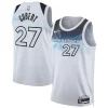 Bellissimo Rudy Gobert Minnesota Timberwolves Nike Unisex 2024/25 Swingman Player Jersey City Edition White