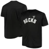 Cool Elegante Magnifico Milwaukee Bucks Profile Big & Tall Pop Jersey Black